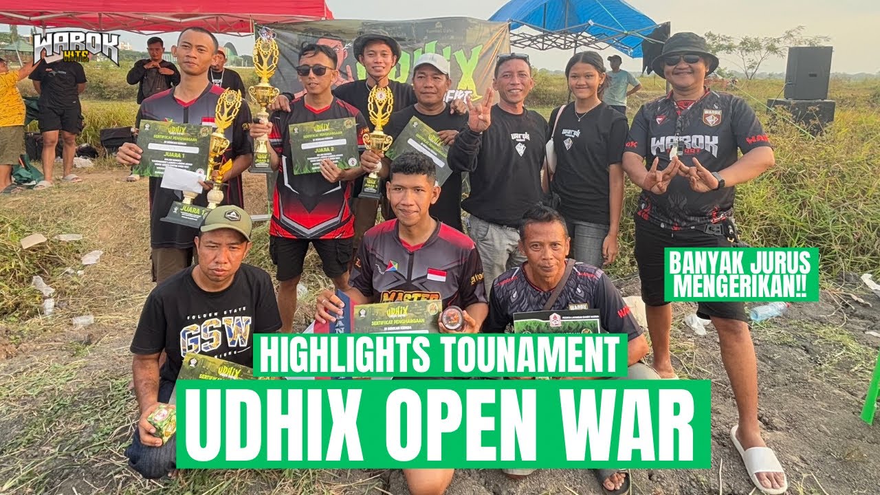 UDHIX OPEN WAR CUP 2025‼️ TURNAMEN LAYANGAN PALING SERU & TEGANG!!!