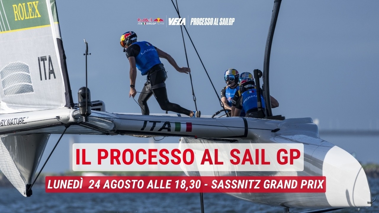 ⁣PROCESSO AL SAILGP #9 SASSNITZ GRAND PRIX