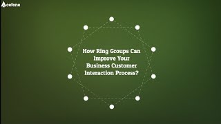 How Ring Group Can Improve Your Business Customer Interaction Process