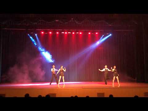 2018.5.17 清華大學三社舞展, 13 Despacito, 國標