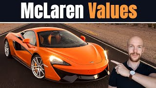 In this buying and depreciation guide of the mclaren 570s, i’m
showing you per year 1000 miles driven. furthermore, i show what ...