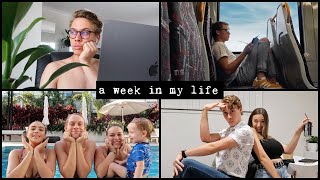 A Week In My Life (acting, uni, youtube, friends &amp; family)