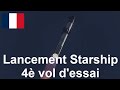 Lancement du starship s29b11 ift4