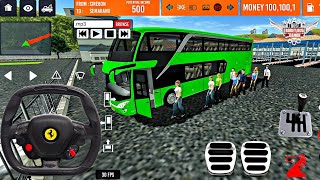 Indonesia Coach bus driving | Euro bus simulator 2025 Android gameplay #game  screenshot 5