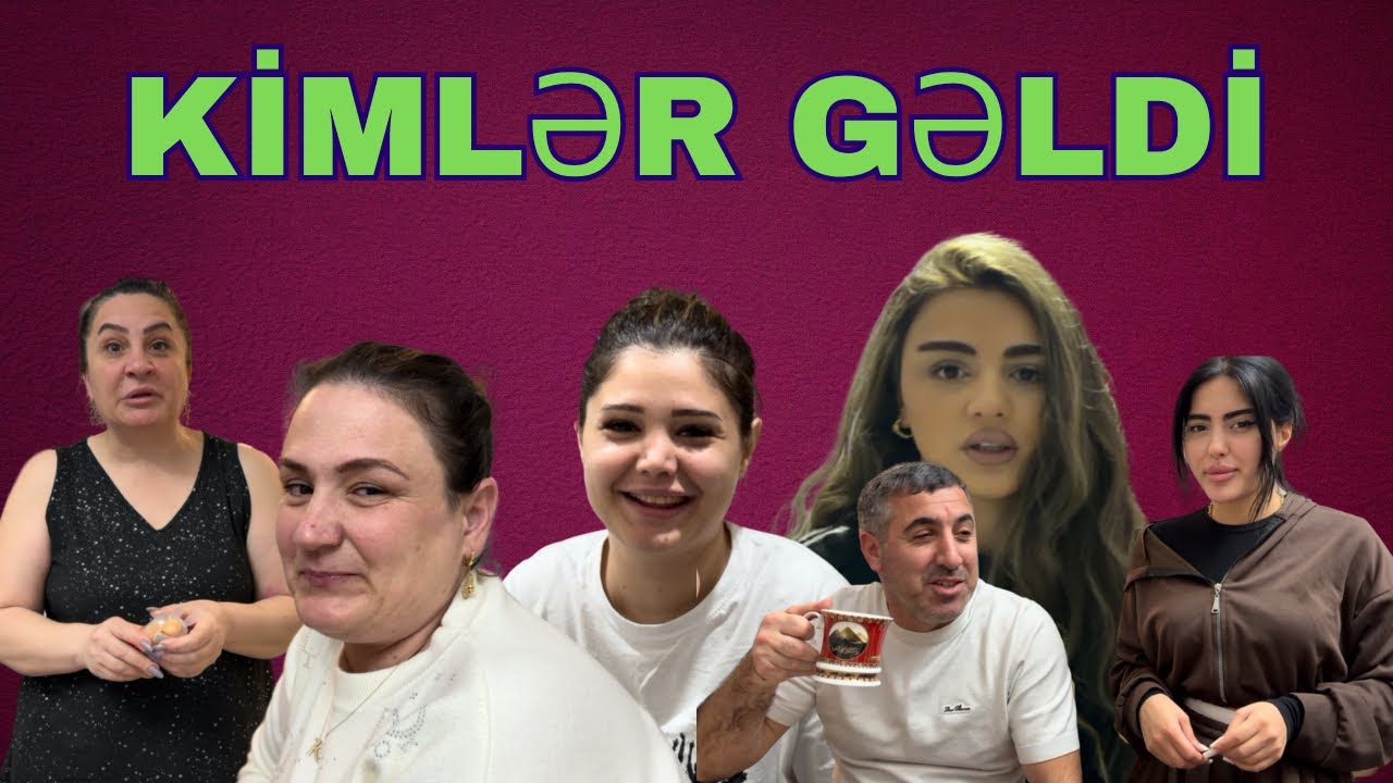 SAYIB GƏLƏN HƏR KƏS SAĞOLSUN☺️MAMA İLƏ PAPANIN ASKLARI DEYİB SUSURAM🤣😝