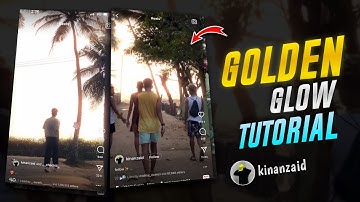 GOLDEN GLOW SKY TUTORIAL | DREAMY GLOW EFFECT TUTORIAL | DREAMY GLOW EFFECT IN NODE APP | SFX REEL