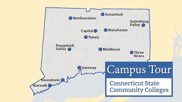 CT State Campus Tour - 2021