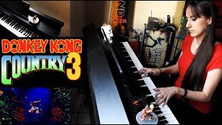 Donkey Kong Country 3 - Water World (piano cover)