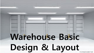 The Warehouse Design Principles & Layout  Simple Steps |Supply chain Tutorials