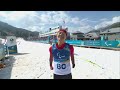MUST SEE: Cai Jiayun completes STUNNING comeback to win biathlon gold at the line | NBC Sports