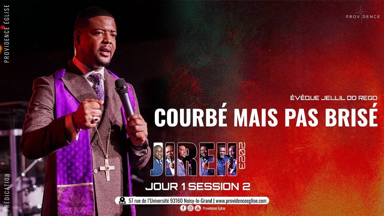 Jellil do Rego - Courbé mais pas brisé | JIREH 2023