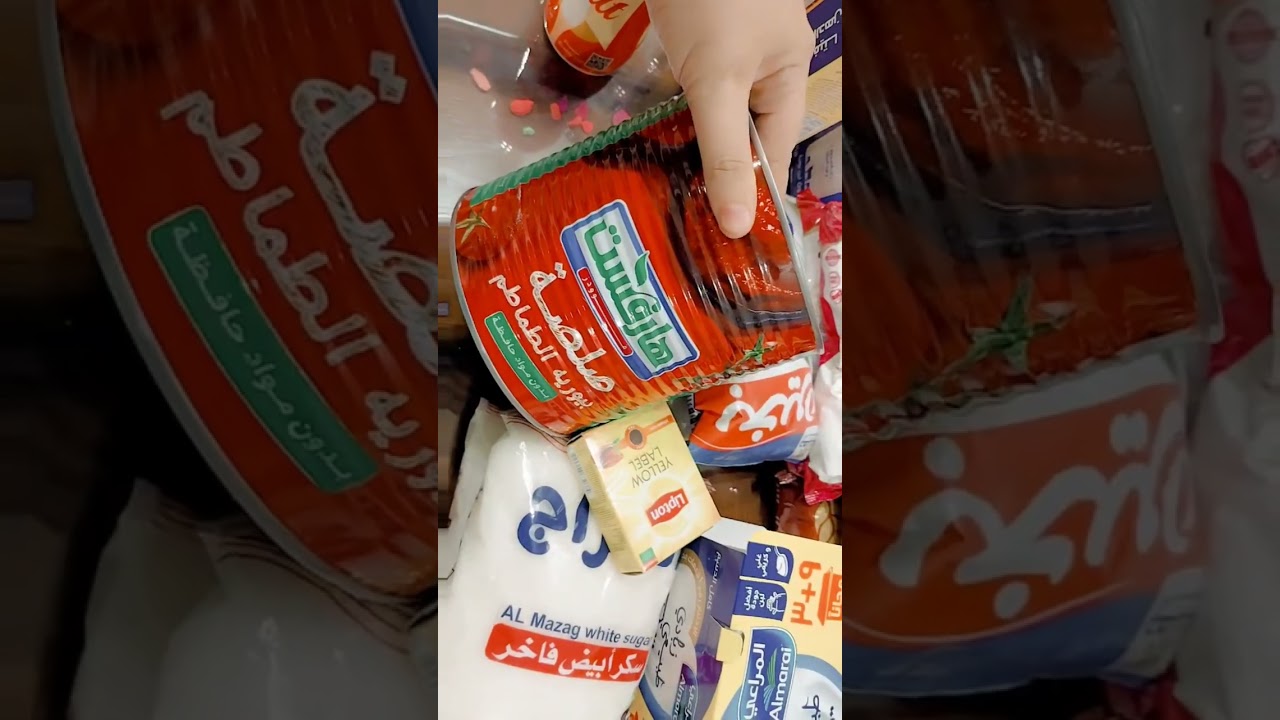 مشترياتي فى رمضان واتصدمت من الاسعار 🫢😍