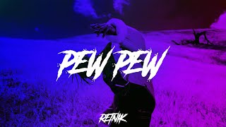 [FREE] 'PEW PEW' Hard Dark Piano Type Trap Beat Instrumental | Retnik Beats