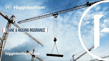 Crane & Rigging Insurance