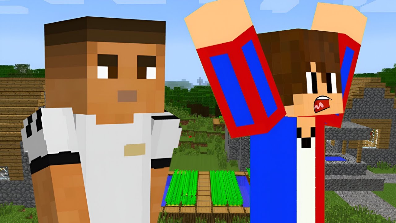 Mbappé-Ն ՀԱՐՁԱԿՎԵՑ ՄԵՐ ԳՅՈՒՂԻ ՎՐԱ!?  Arm Zone Minecraft Hayeren