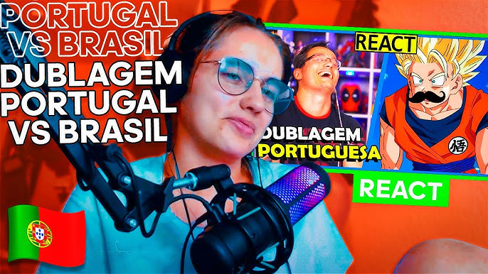 NOVAS PEROLAS DA DUBLAGEM DE DBZ DE PORTUGAL KKKKKKKKKK 