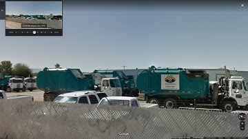 (Arizona) Google Map Garbage Truck Finds part 10!