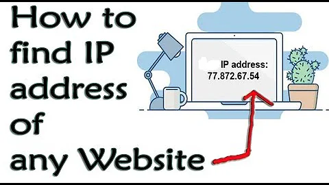 how to find IP address of any Website | ping command | Facebook IP address
