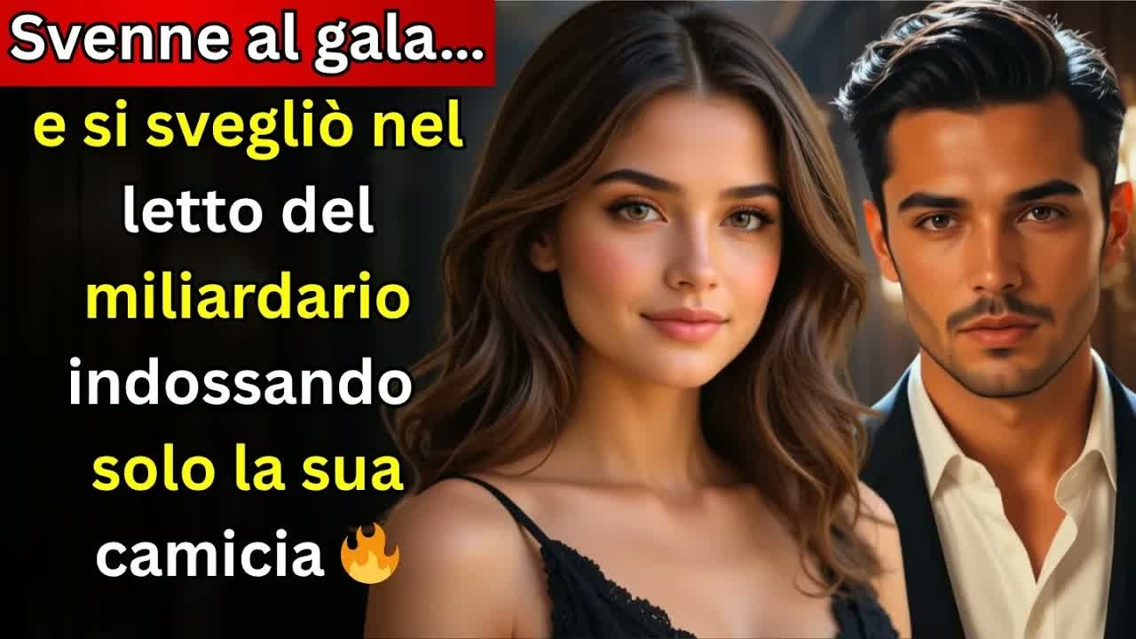 ＂Svenne al gala    e si svegliò nel letto del miliardario indossando solo la sua camicia 🔥＂