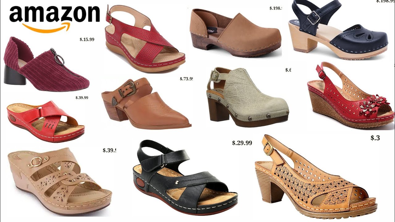 AMAZON 2021 FOOTWEAR NEW UPDATE WOMEN SANDALS SHOES COLLECTION ONLINE FOOTWEAR SHOPPING
