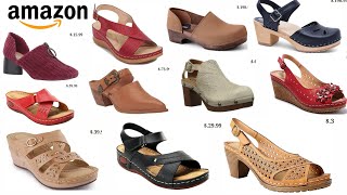 AMAZON 2021 FOOTWEAR NEW UPDATE WOMEN SANDALS SHOES COLLECTION ONLINE FOOTWEAR SHOPPING screenshot 4