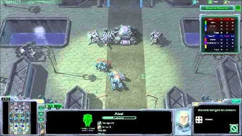Starcraft 2 City of Tempest