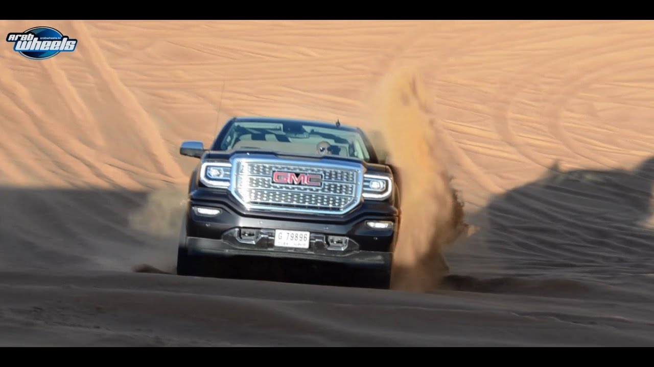 Test Drive 2016 GMC Sierra Denali - تجربة قيادة جي ام سي سييرا دينالي 2016