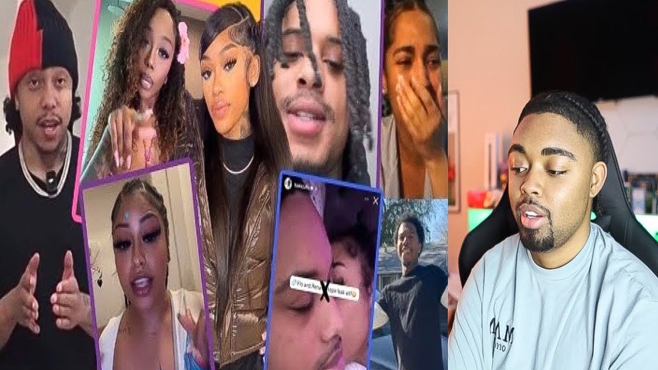 Carmen EXPOSED by Prime for allegedly... Flo Leaks X Tape with Carena , Jordyn Confronts Deshae