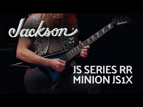 Jackson JS Series RR Minion JS1X | Jackson Guitars