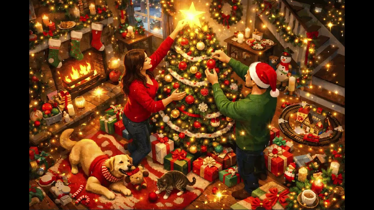 Late Night 1 Hour of Relaxing Holiday Beats Until Christmas 2026 Arrives