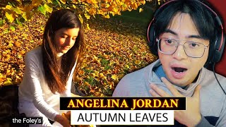 GUITARIST Reacts to ANGELINA JORDAN - Autumn Leaves | REACTION!!