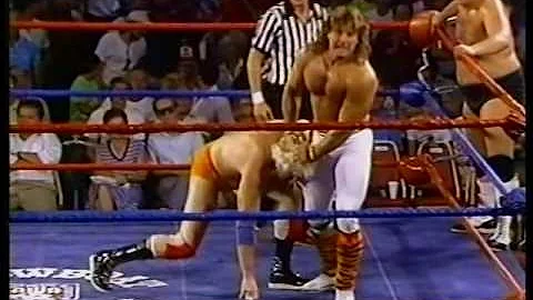The Midnight Rockers vs Buddy Rose & Doug Sommers ...