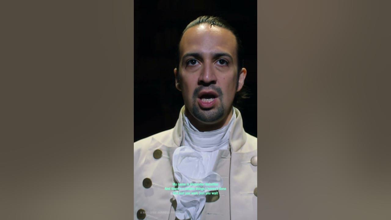 Alexander Hamilton (Part 3) Opening Song from Lin-Manuel Miranda's Hamilton An American Musical Alexander Hamilton (Part 3) Opening Song from Lin-Manuel Miranda's Hamilton An American Musical