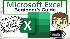 The Beginner's Guide to Excel - Excel Basics Tutorial - Durasi: 21.47. 