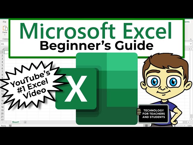 Basic Intro To Microsoft Excel - Earn & Excel