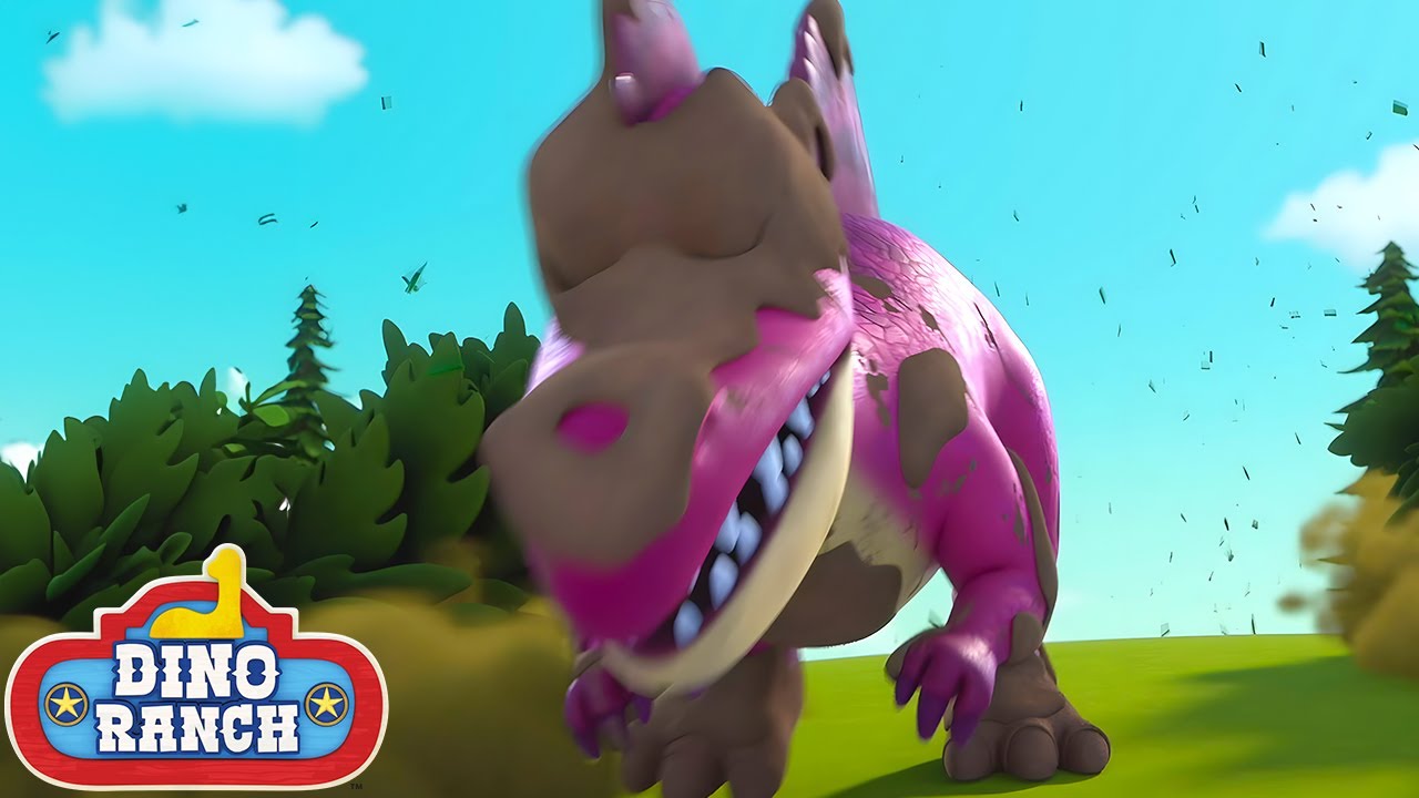 Thunderfoot Cant See Dino Ranch Youtube 