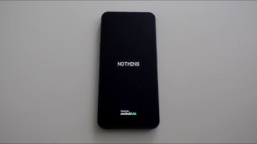 Nothing Phone Bootanimation