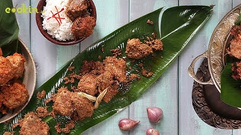 Resep Rendang Dengan Kelapa Sangrai