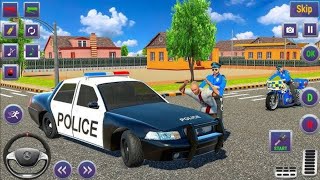Police Car Chase Simulator 3D Game - Real Cop Cars Driving Simulator 2025 - Android GamePlay screenshot 4