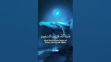 فلولا انه كان من المسبحين | الشيخ محمد صديق المنشاوي | حالات واتس اب دينية قصيرة قران كريم