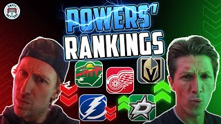 Powers Ranking The Top 5 Teams In The NHL