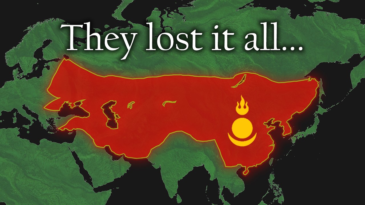 How The Mongols Conquered The World, Then Lost It