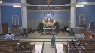 Sunday Morning 11:30AM Mass at OLMV