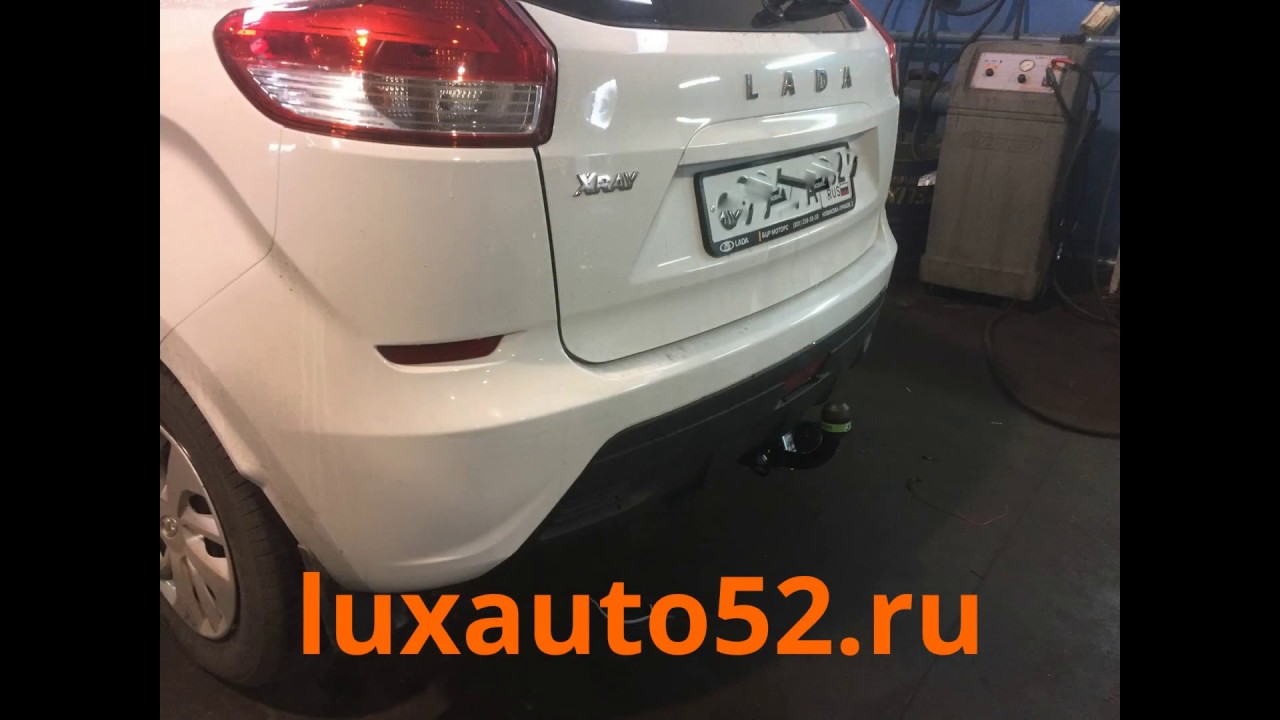 Фаркоп для lada xray