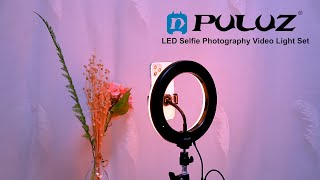 PULUZ  LED Selfie Photography Video Light screenshot 2