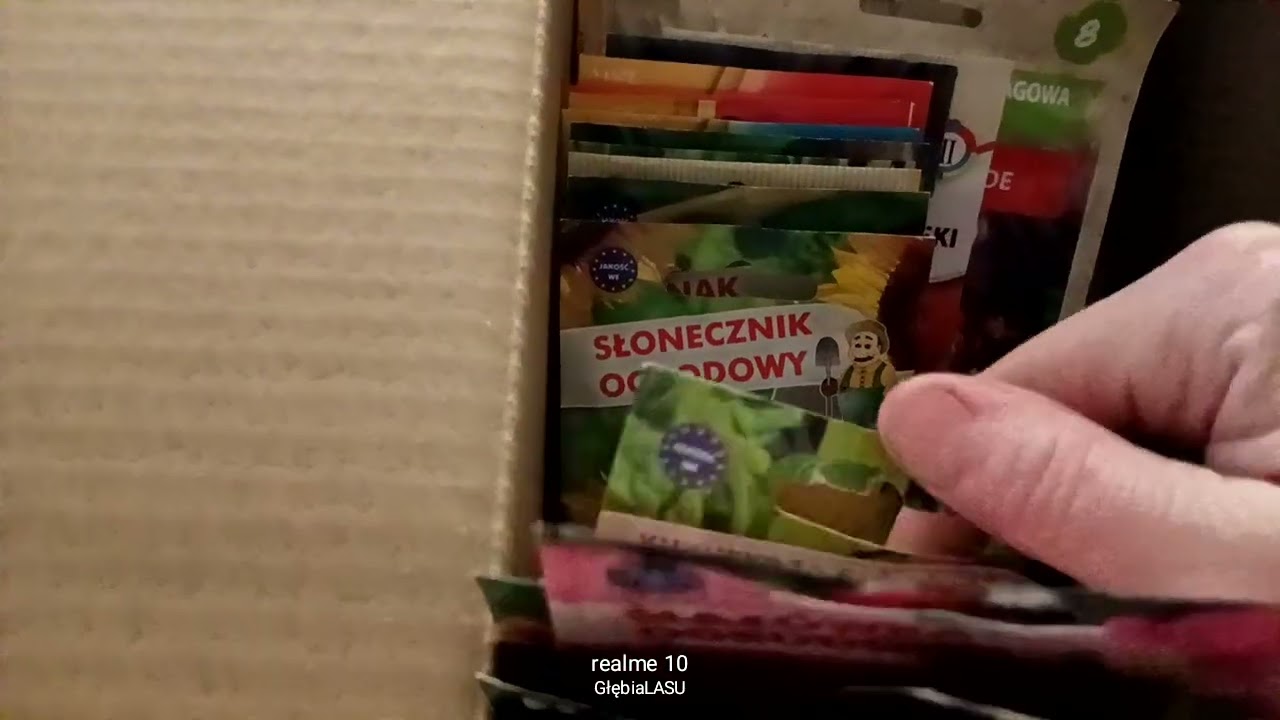 Jakie nasiona zakupiłam ?#dc #nasiona #warzywa #kwiaty #jednoroczne