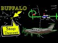 Socata TBM-850 crashes during approach at Buffalo | Near Corfu, NY