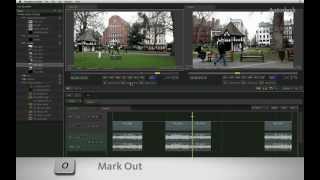 Timeline Editing: 3 Point & 4 Point Edit