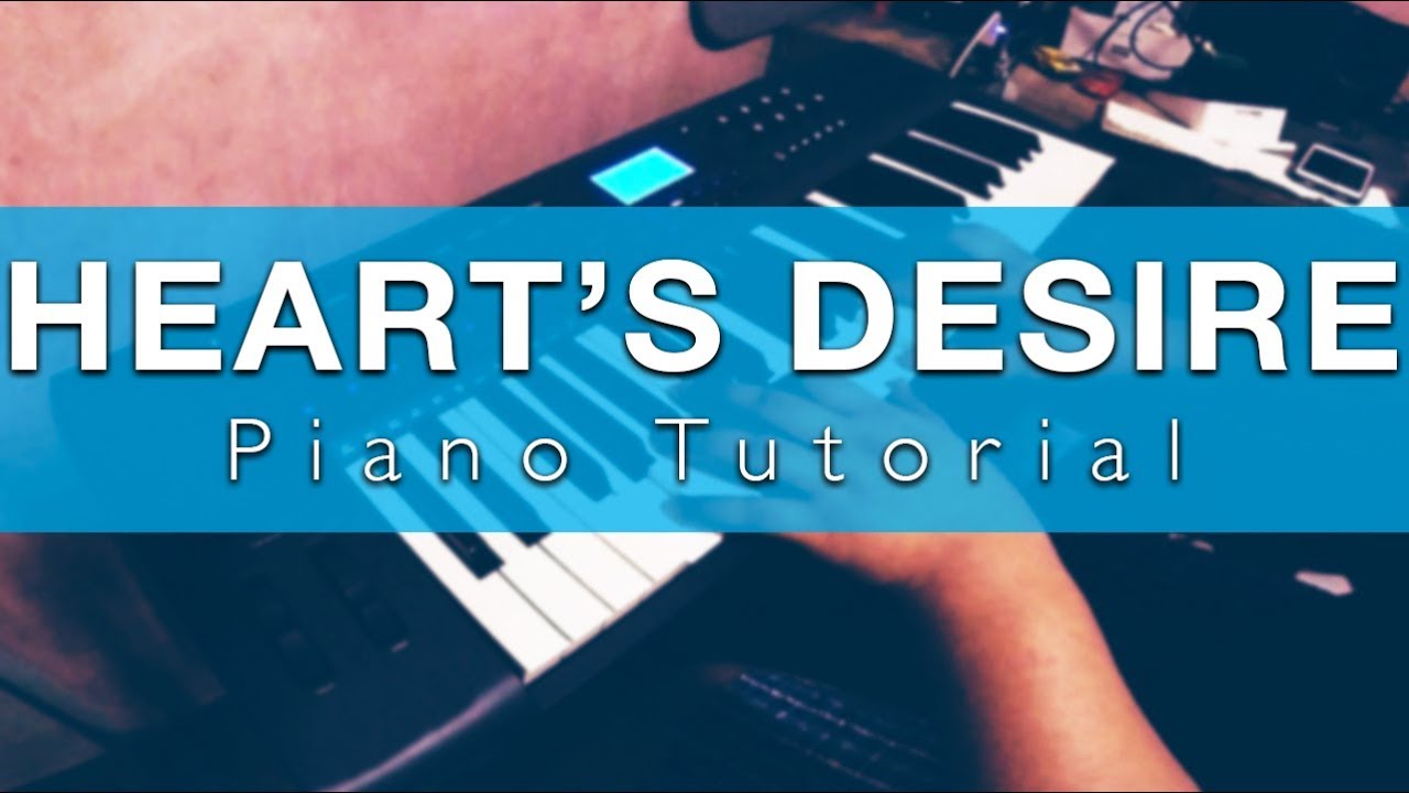 My Heart's Desire Musikatha Piano Tutorial 2017 YouTube
