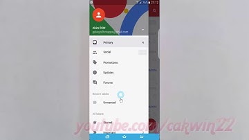 Samsung Galaxy S7 Edge : How to Enable or Disable Social Category Notification in Gmail App